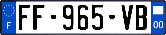 FF-965-VB