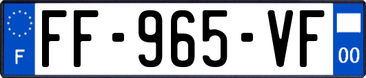 FF-965-VF