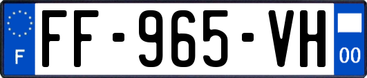 FF-965-VH
