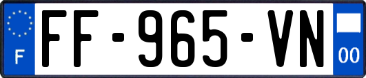FF-965-VN