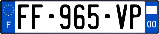 FF-965-VP
