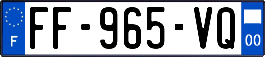 FF-965-VQ