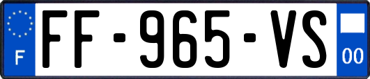 FF-965-VS