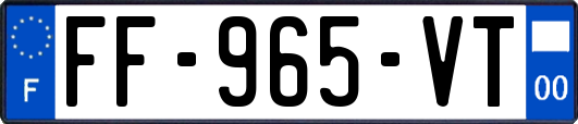 FF-965-VT