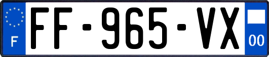 FF-965-VX