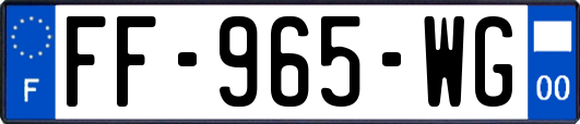FF-965-WG