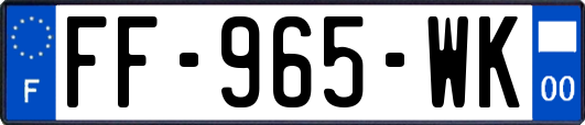 FF-965-WK