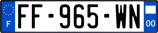 FF-965-WN
