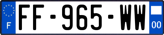FF-965-WW