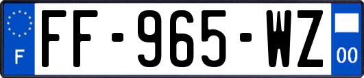FF-965-WZ