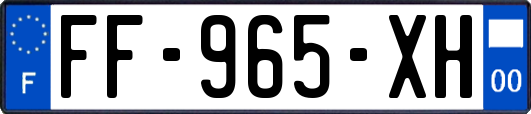 FF-965-XH
