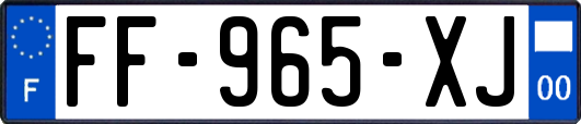 FF-965-XJ