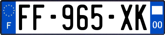 FF-965-XK