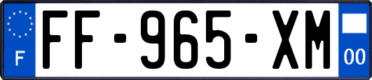 FF-965-XM