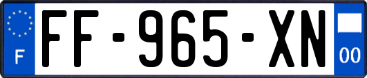 FF-965-XN