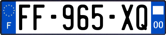 FF-965-XQ