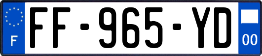 FF-965-YD