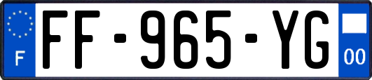 FF-965-YG