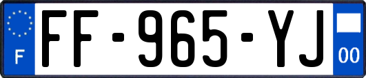 FF-965-YJ