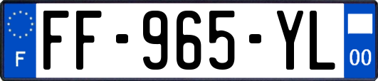 FF-965-YL