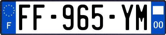 FF-965-YM
