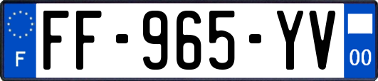 FF-965-YV