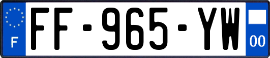 FF-965-YW