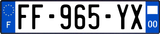 FF-965-YX