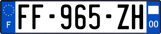 FF-965-ZH