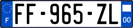 FF-965-ZL