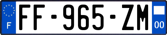 FF-965-ZM