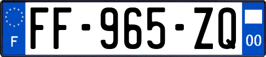 FF-965-ZQ