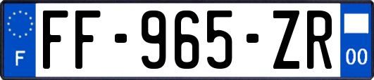 FF-965-ZR
