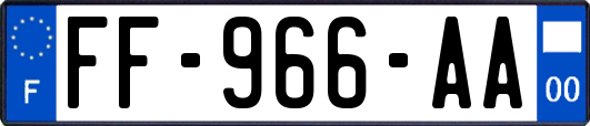 FF-966-AA