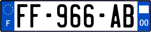 FF-966-AB