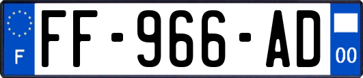 FF-966-AD