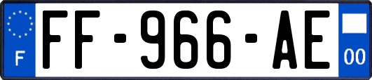 FF-966-AE