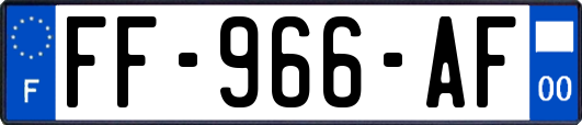 FF-966-AF