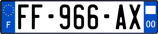 FF-966-AX