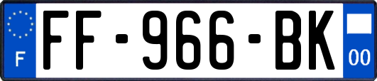 FF-966-BK
