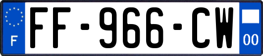 FF-966-CW
