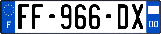 FF-966-DX