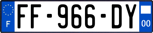 FF-966-DY