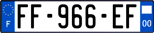 FF-966-EF
