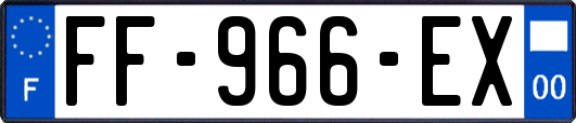 FF-966-EX
