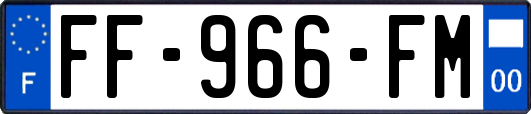 FF-966-FM