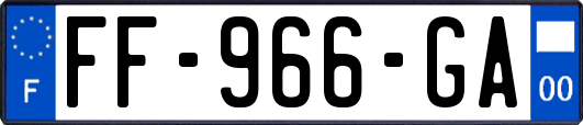 FF-966-GA