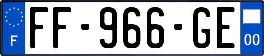 FF-966-GE
