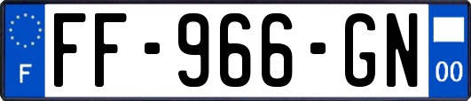 FF-966-GN