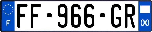 FF-966-GR